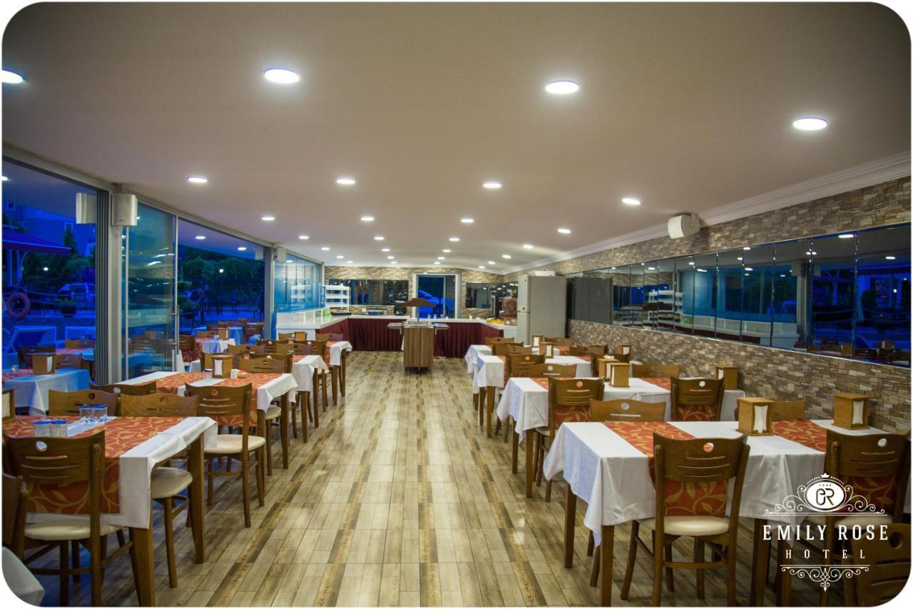 Emily Rose Hotel Kemer Exterior foto